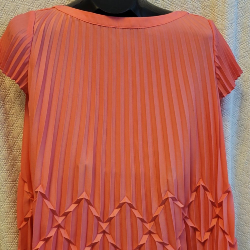 Coral Blouse
